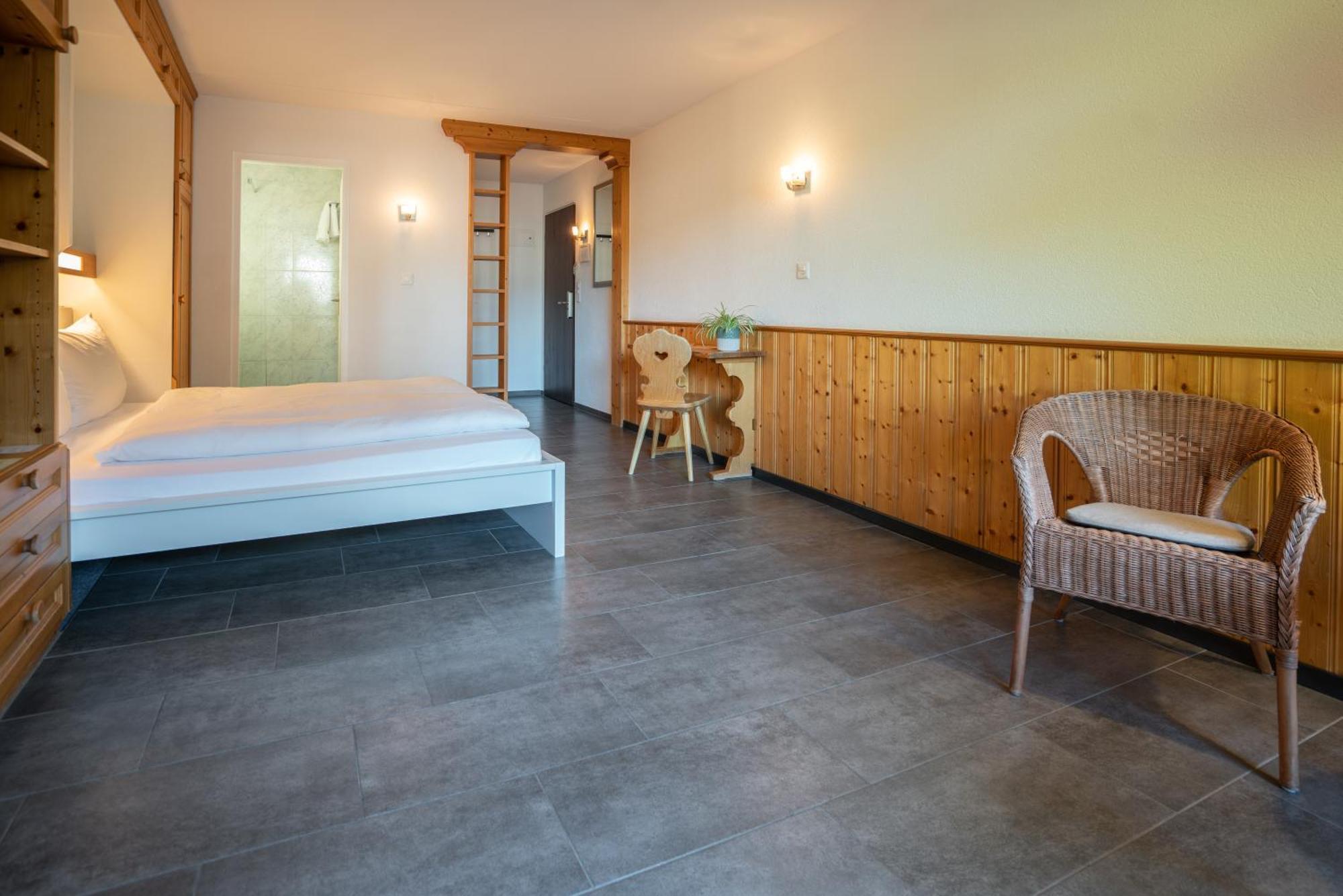 פלימס Hotel Des Alpes מראה חיצוני תמונה