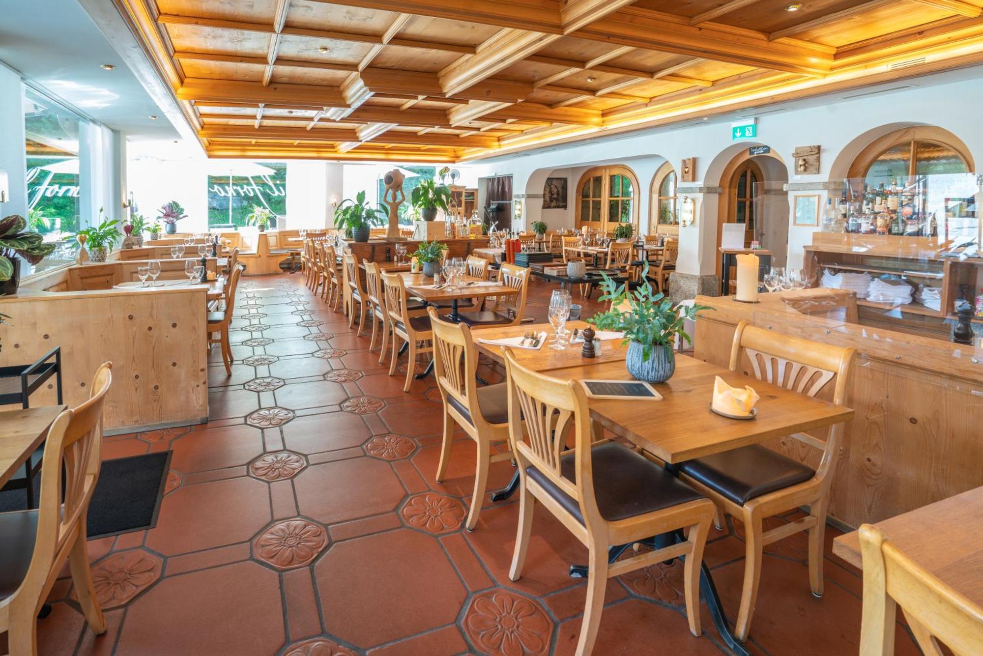 פלימס Hotel Des Alpes מראה חיצוני תמונה
