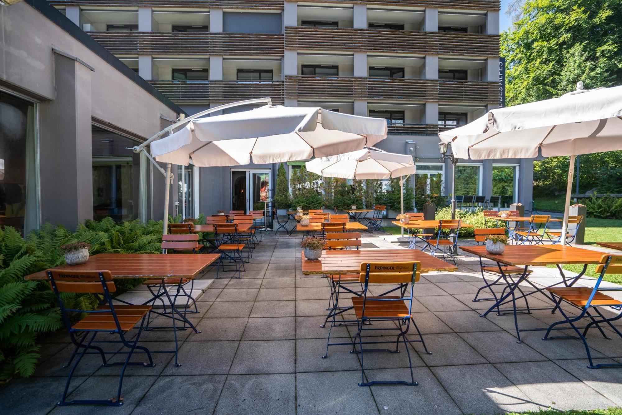 פלימס Hotel Des Alpes מראה חיצוני תמונה