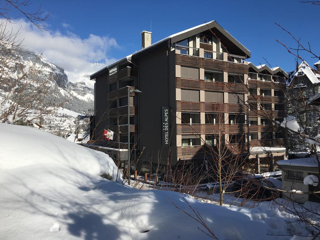 פלימס Hotel Des Alpes מראה חיצוני תמונה